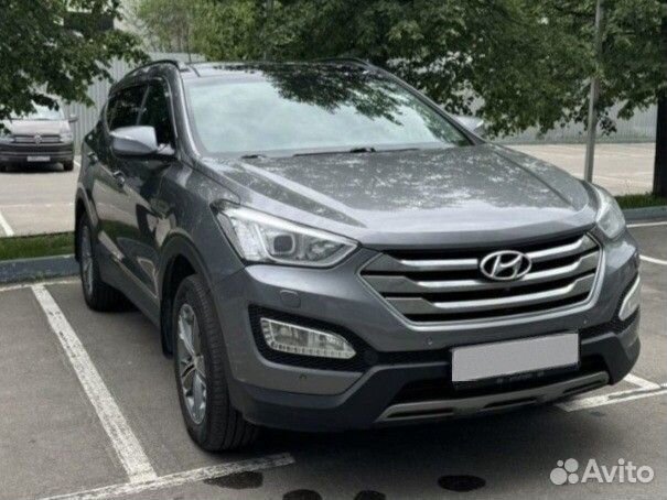 Hyundai Santa Fe 2.2 AT, 2013, 190 000 км