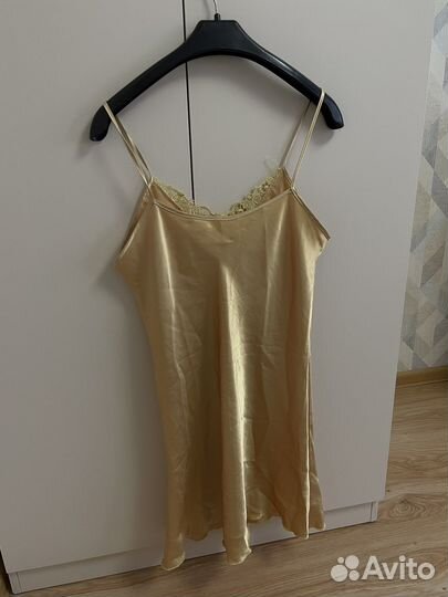 Шёлковые халаты ночнушки размер М новые