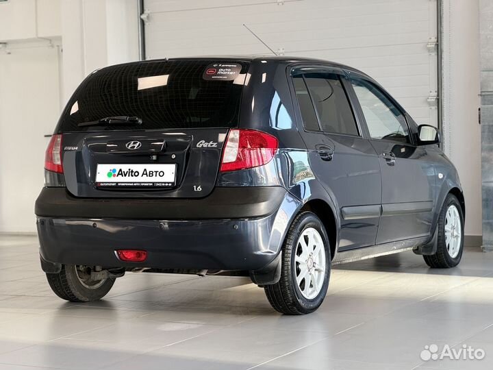 Hyundai Getz 1.6 МТ, 2006, 281 000 км