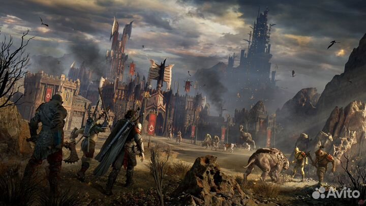 Middle-earth: Shadow of War PS4/PS5 RU