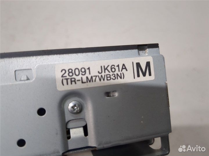 Дисплей мультимедиа Infiniti EX35, 2008