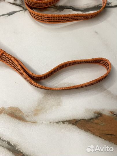 Поводок для собак Зооник 3м прорезиненный