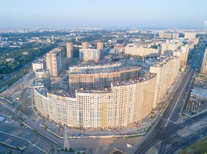 Салон красоты 99,92 м2 в новом ЖК