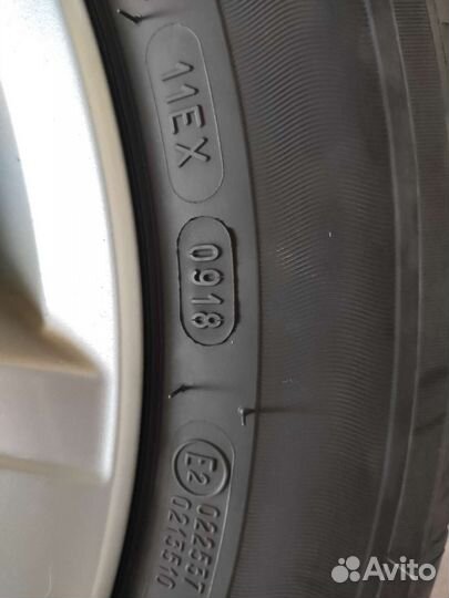 Колёса на vag