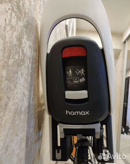 Детское велокресло Hamax Caress