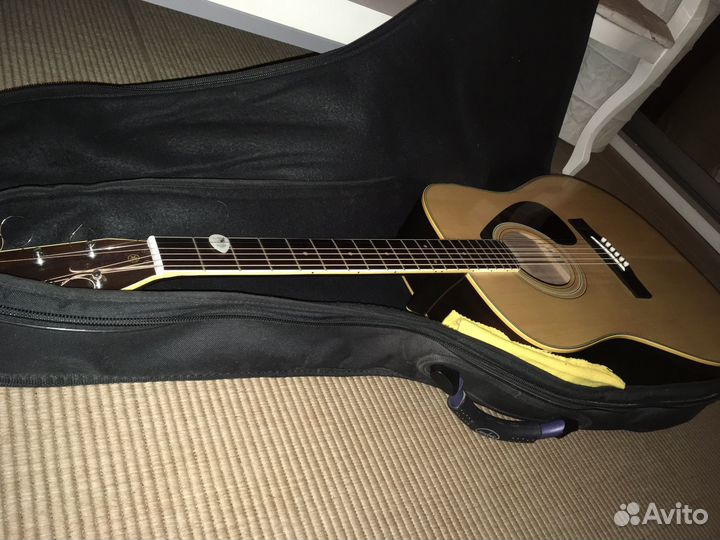 Гитара Японская гитара yamana FG-201