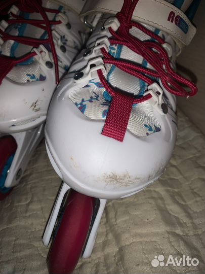 Ролики для девочки раздвижные