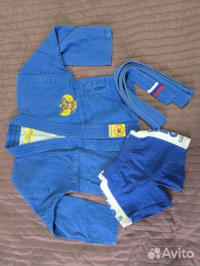 Форма для самбо 26, 32, 34