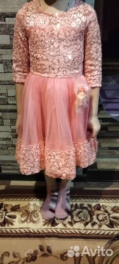 Платье для девочки 116