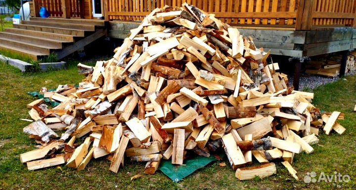 Дрова сухие от производителя в Сертолово