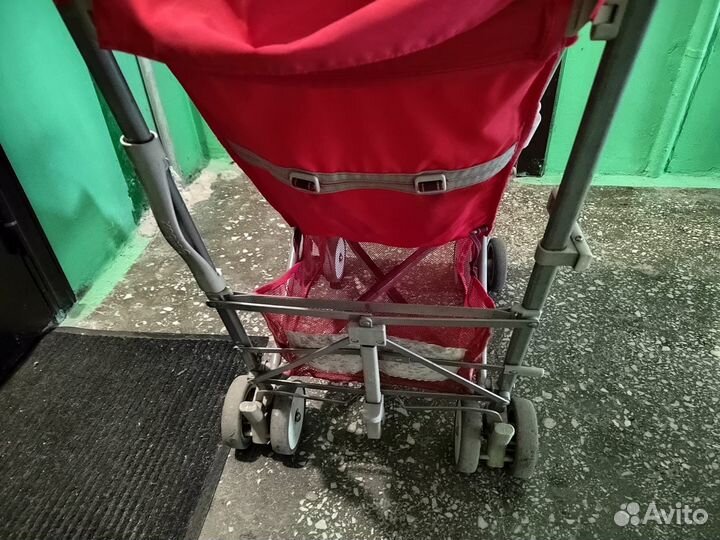 Прогулочная коляска -трость