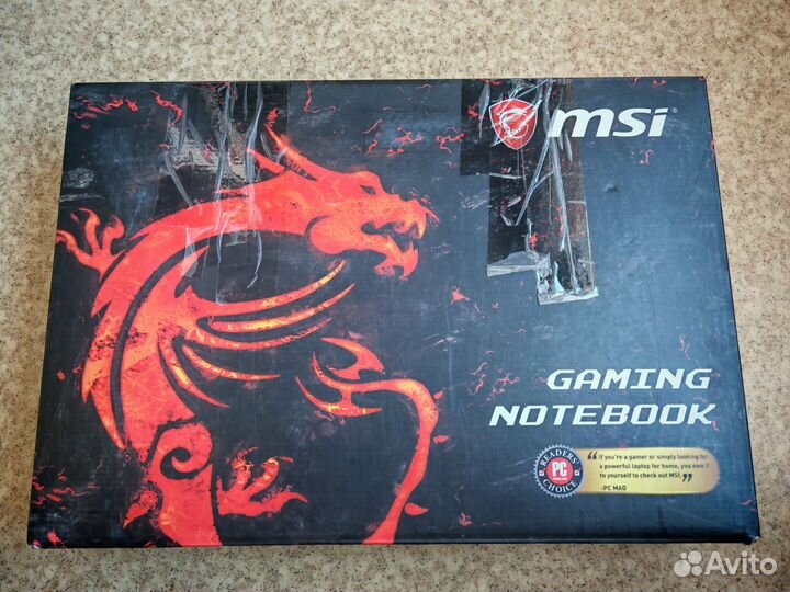 Игровой ноутбук