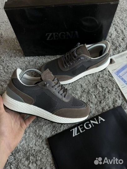 Кроссовки zegna