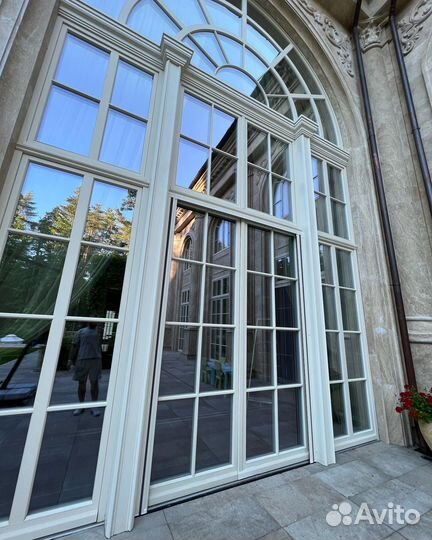 Деревянные окна для дома