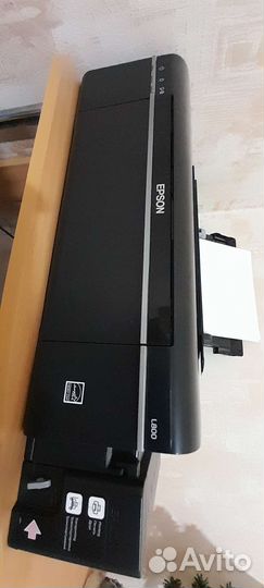Принтер epson l800