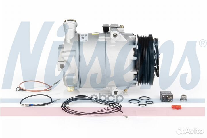 Компрессор кондиционера 89096 Nissens
