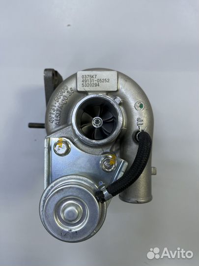 Турбокомпрессор (турбина)