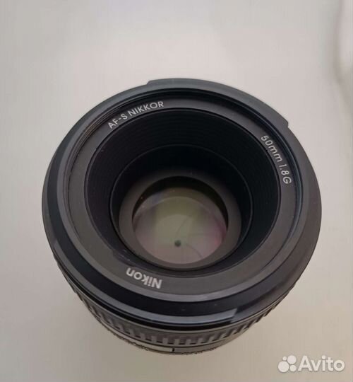 Объектив Nikon AF-S 50mm F 1.8G б/у