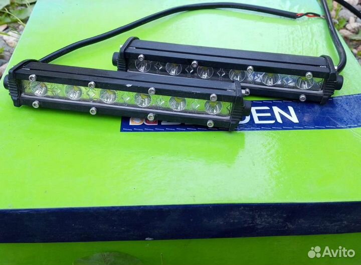 Светодиодные фары универсальные птф