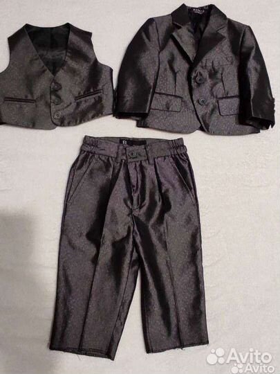 Новый костюм с рождения до года