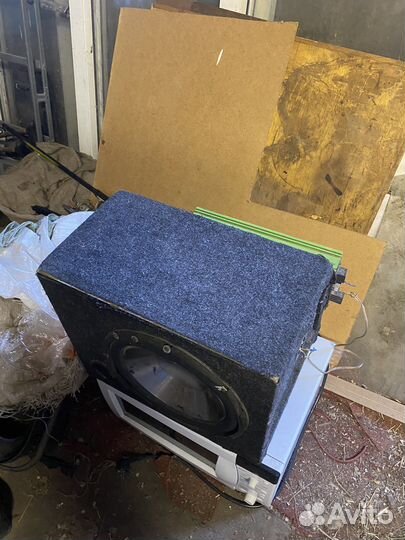 Сабвуфер и усилитель