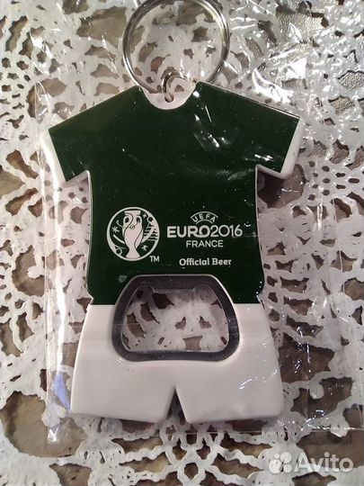 Фанатам футбола открывалка пивная брелок пиво