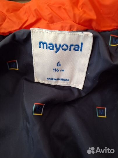 Куртка mayoral 116 см