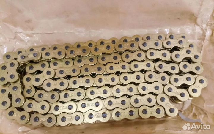 Сальниковая цепь did 520 усиленная