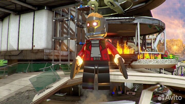 PS4 диск Lego Marvel Супер Герои 2,новый,запечатан