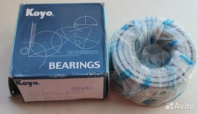 Подшипник ступицы колеса перед прав/лев DAC