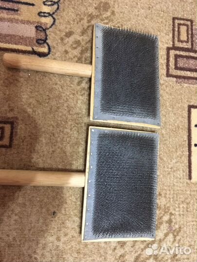 Чески для пуха