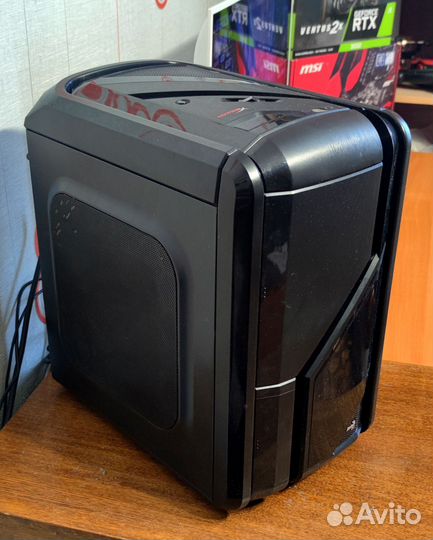 Компьютер Intel core i7 6700k, 16GB, SSD