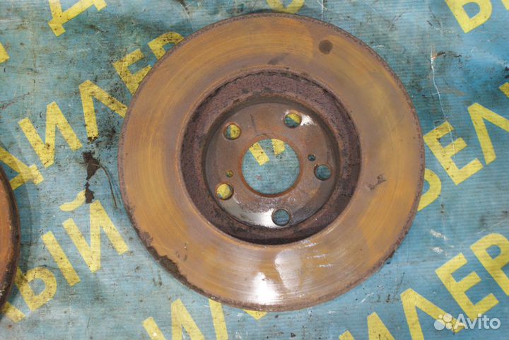 Передний тормозной диск Toyota Celica T230