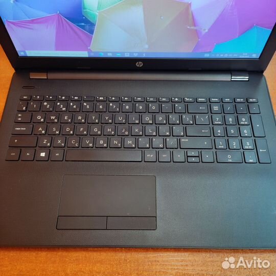 Офисный ноутбук HP/AMD A4 9120/4 гб DDR4/SSD