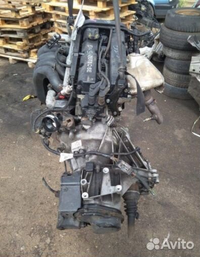 Двигатель Ford 1.6 fyda
