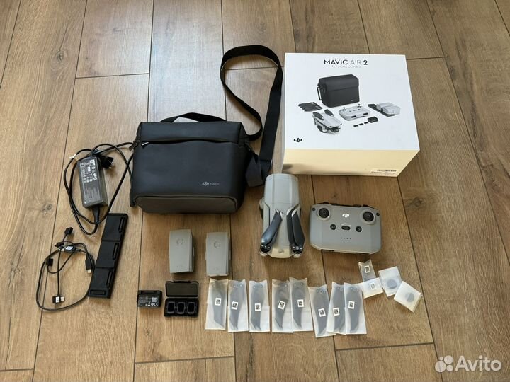 Dji mavic air 2 fly more combo