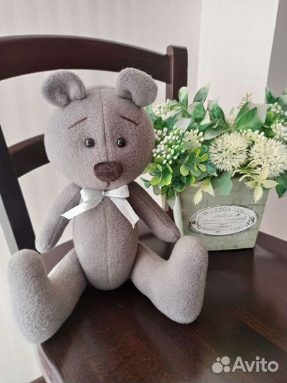 Мишка кукла
