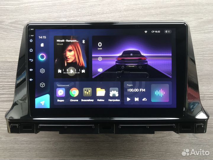 Магнитола Kia Seltos Teyes CC3