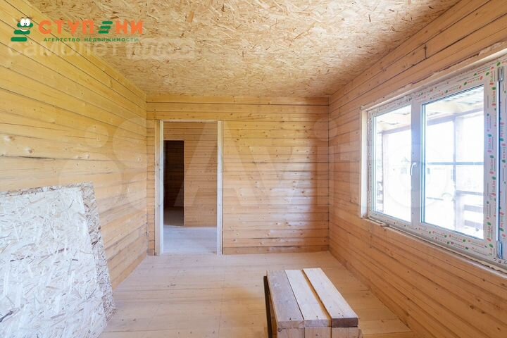 Дом 110 м² на участке 10,4 сот.