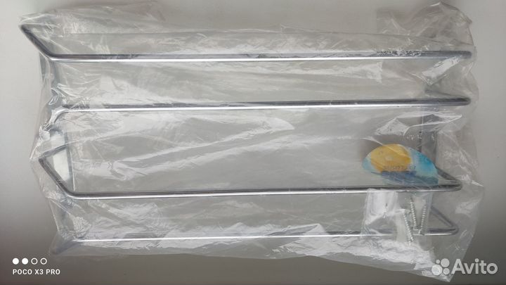 Держатель фужеров и шесть фужеров