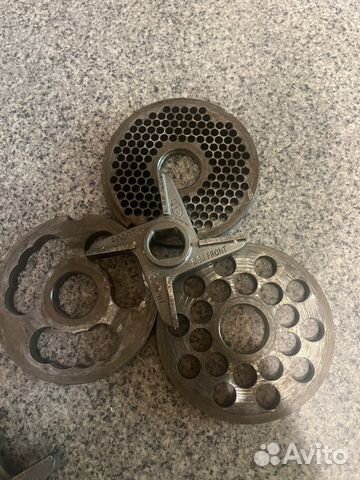 Ножи и решетки (комплект) для мясорубки kt lm-98