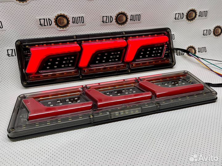 Фонари на грузовое авто LED
