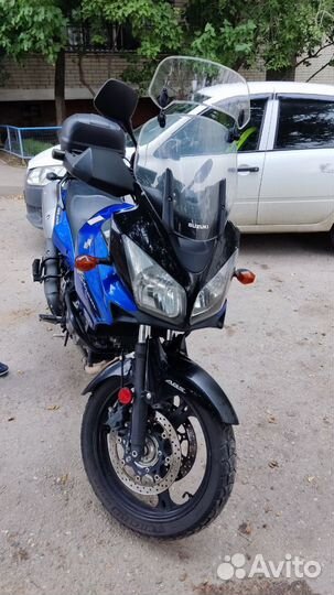 Suziki V-strom 650 ABS (DL650A)