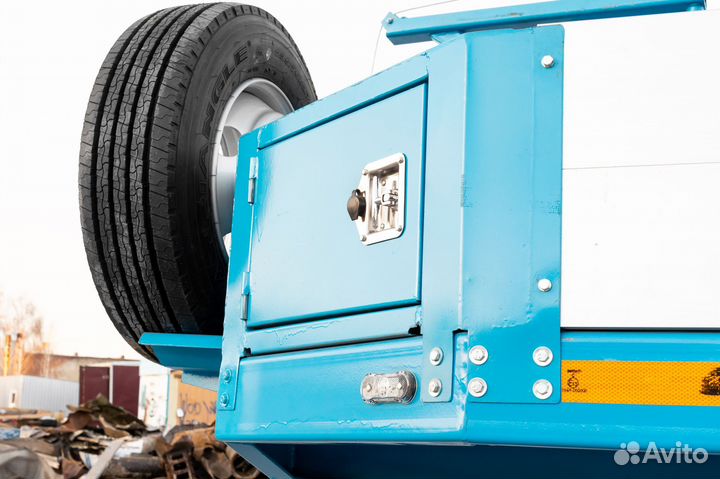 Полуприцеп трал (тяжеловоз) Авиком 98713-04, 2023