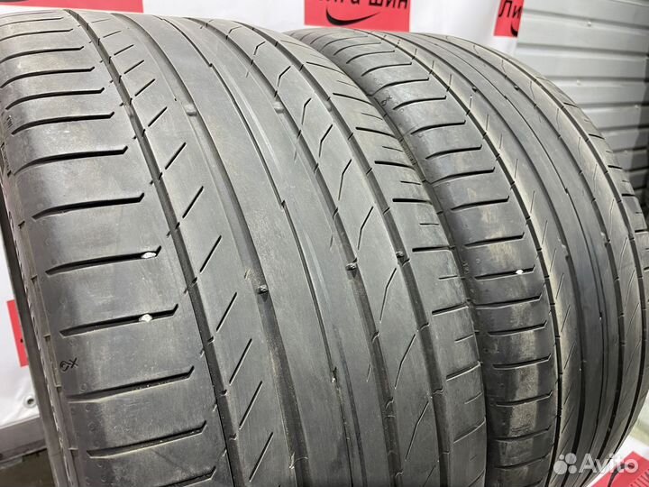 Continental ContiSportContact 5P 255/40 R18