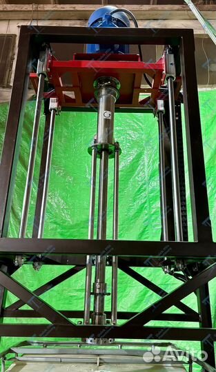 Диссольвер со Сменными Насадками