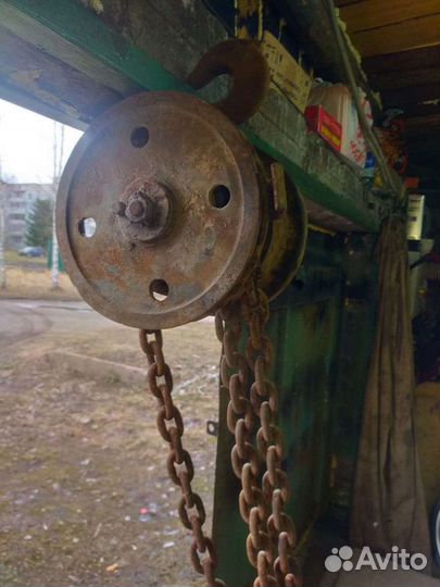 Таль ручная цепная бу