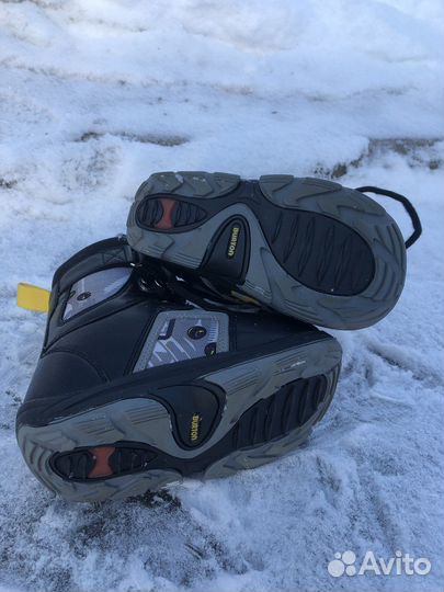 Детские ботинки для сноуборда Burton, размер 30.5