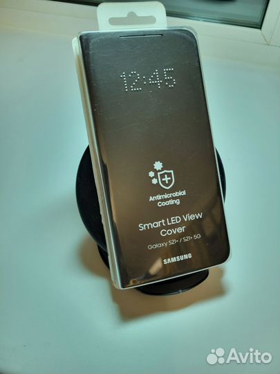 Чехол Smart LED View Cover S21+