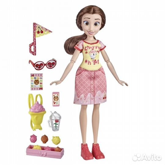 Кукла принцесса дисней Белль Hasbro новая